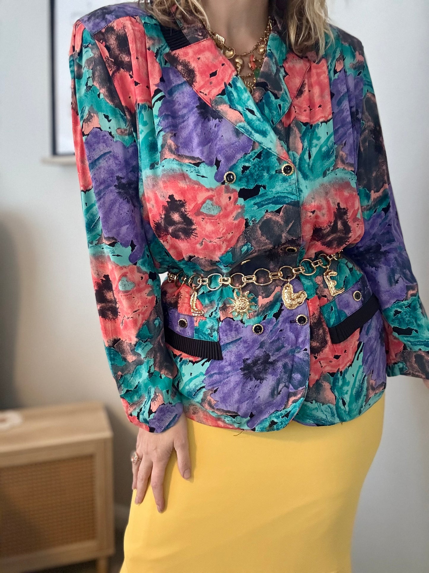 Vintage ‘floral’ blouse