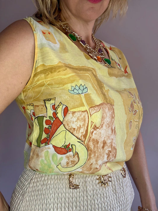Vintage ‘elephant’ vest