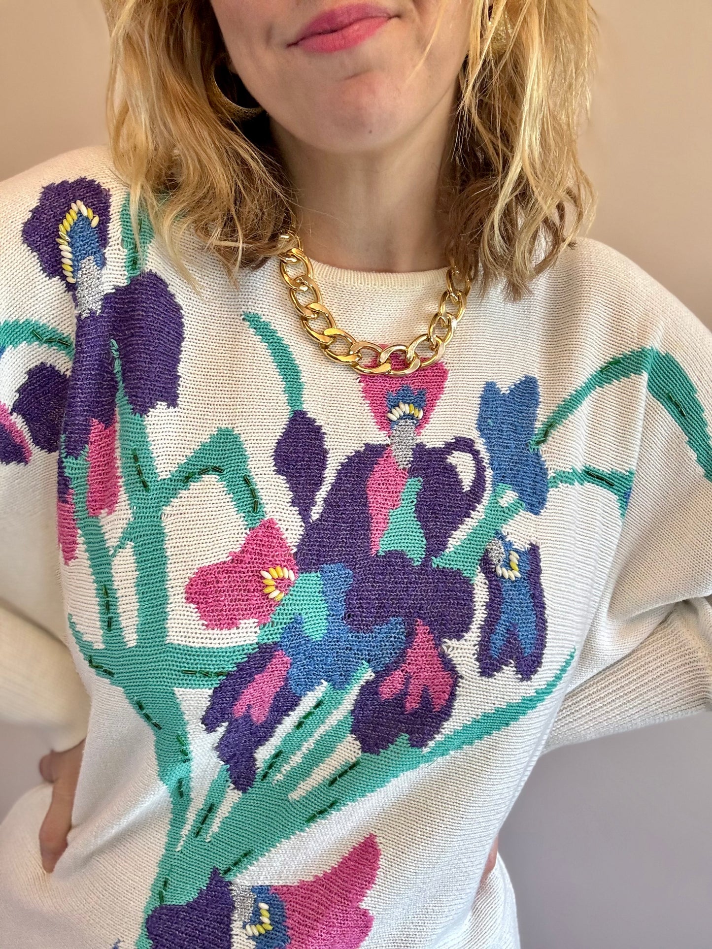 Vintage ‘L’ultima’ jumper