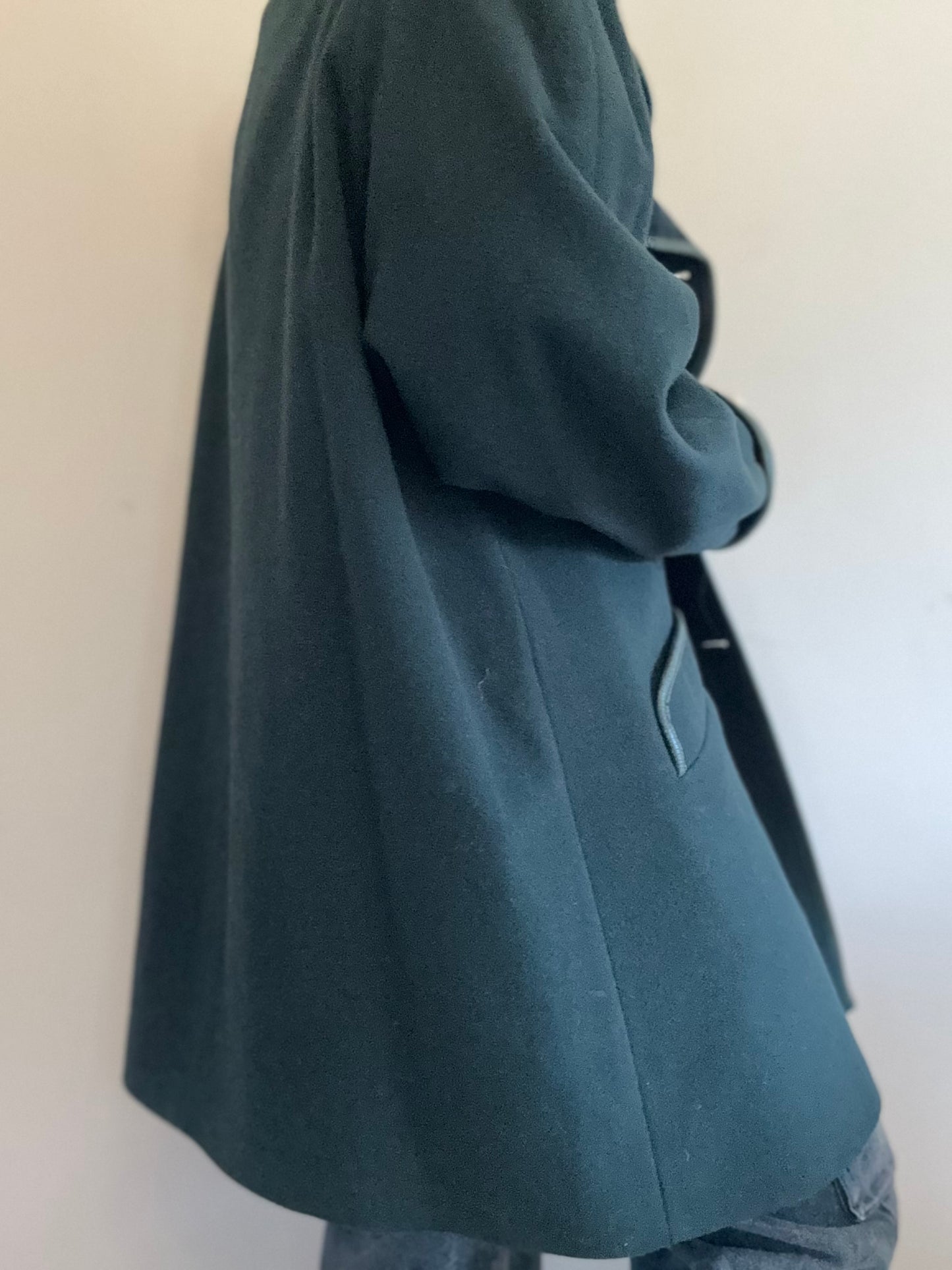 Vintage wool blend coat