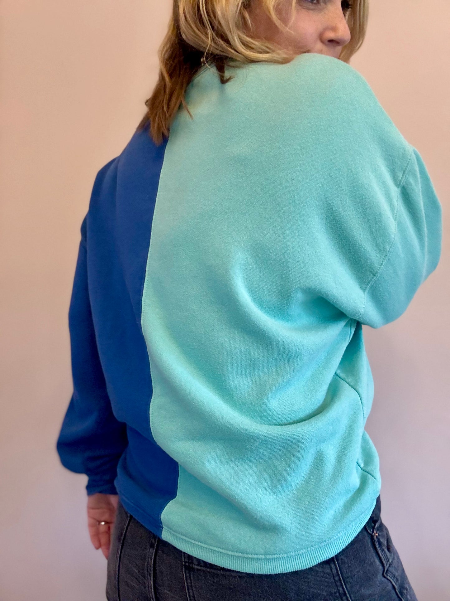 Preloved ‘clash’ sweatshirt