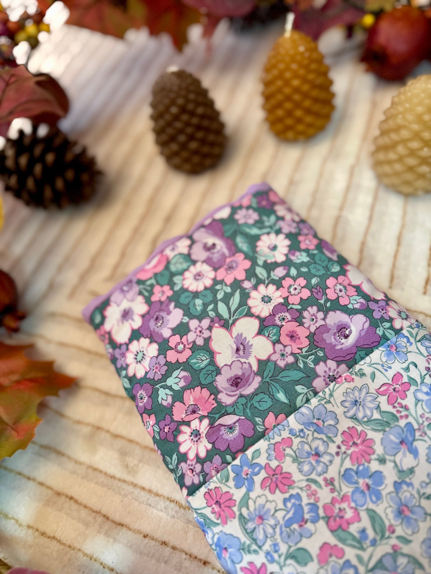Liberty ‘patchwork’ kindle bed