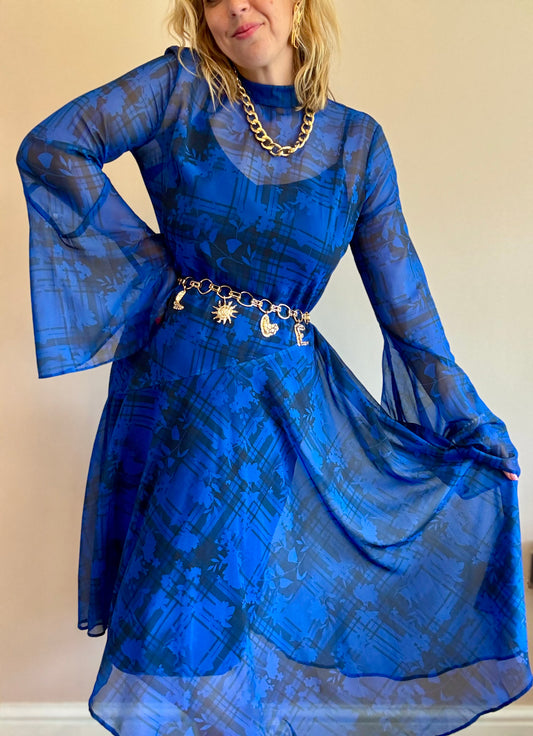 Preloved ‘royal blue’ dress