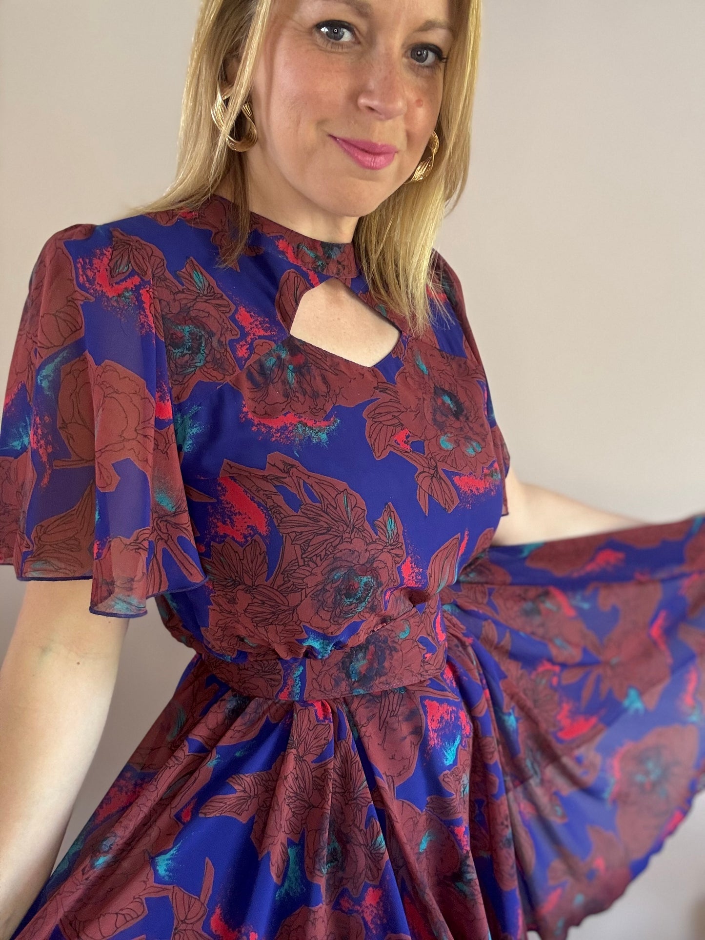 Vintage 1980s occasion dress
