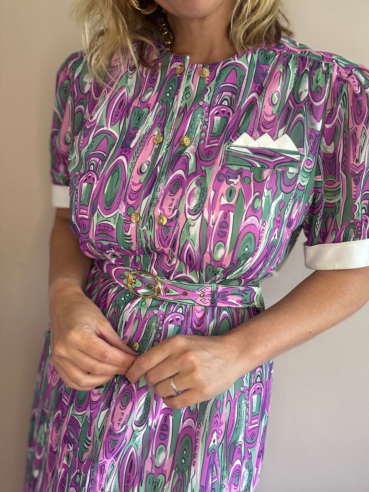 Vintage 1980s dress