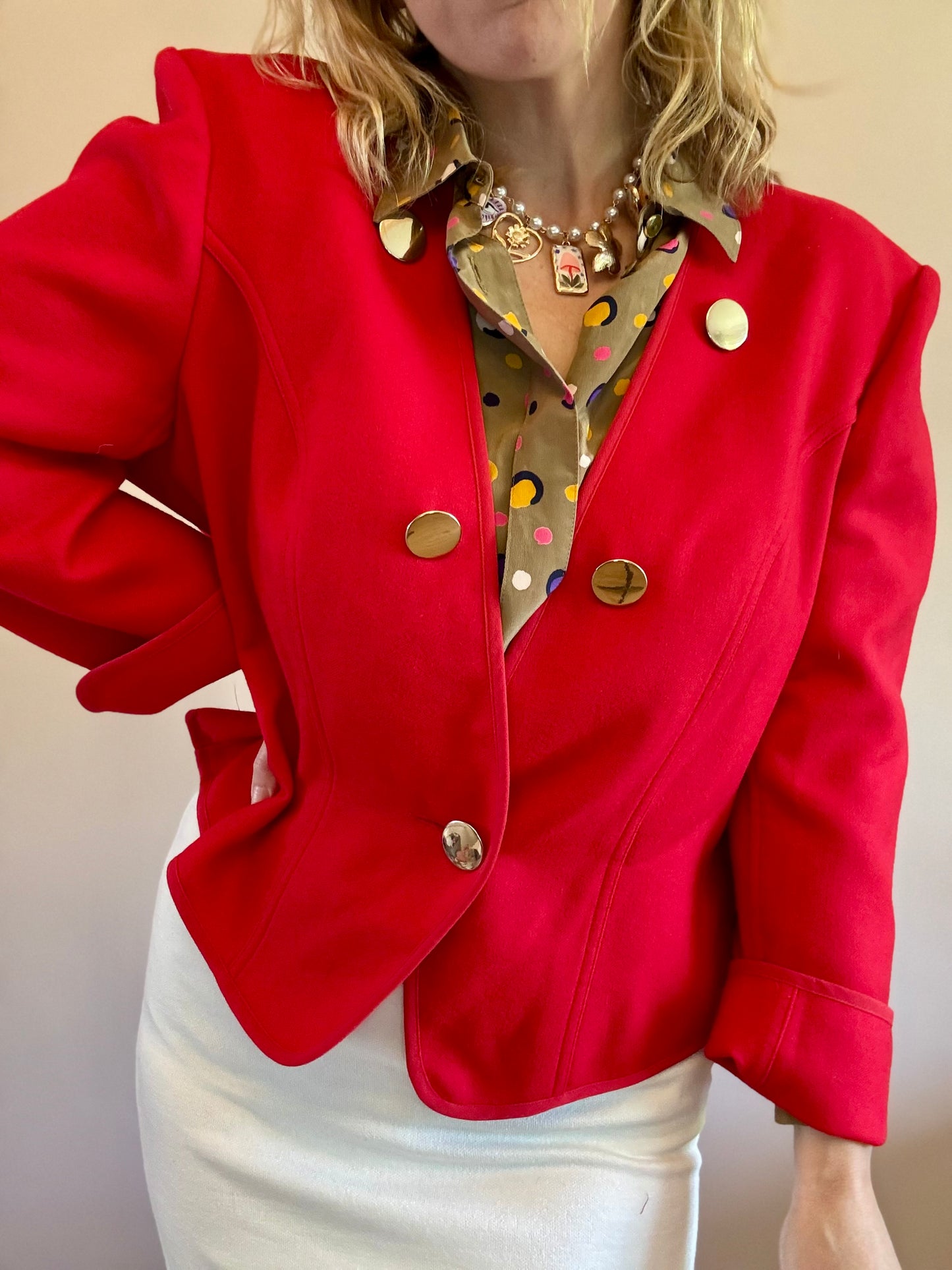 Vintage ‘Lolita’ wool jacket