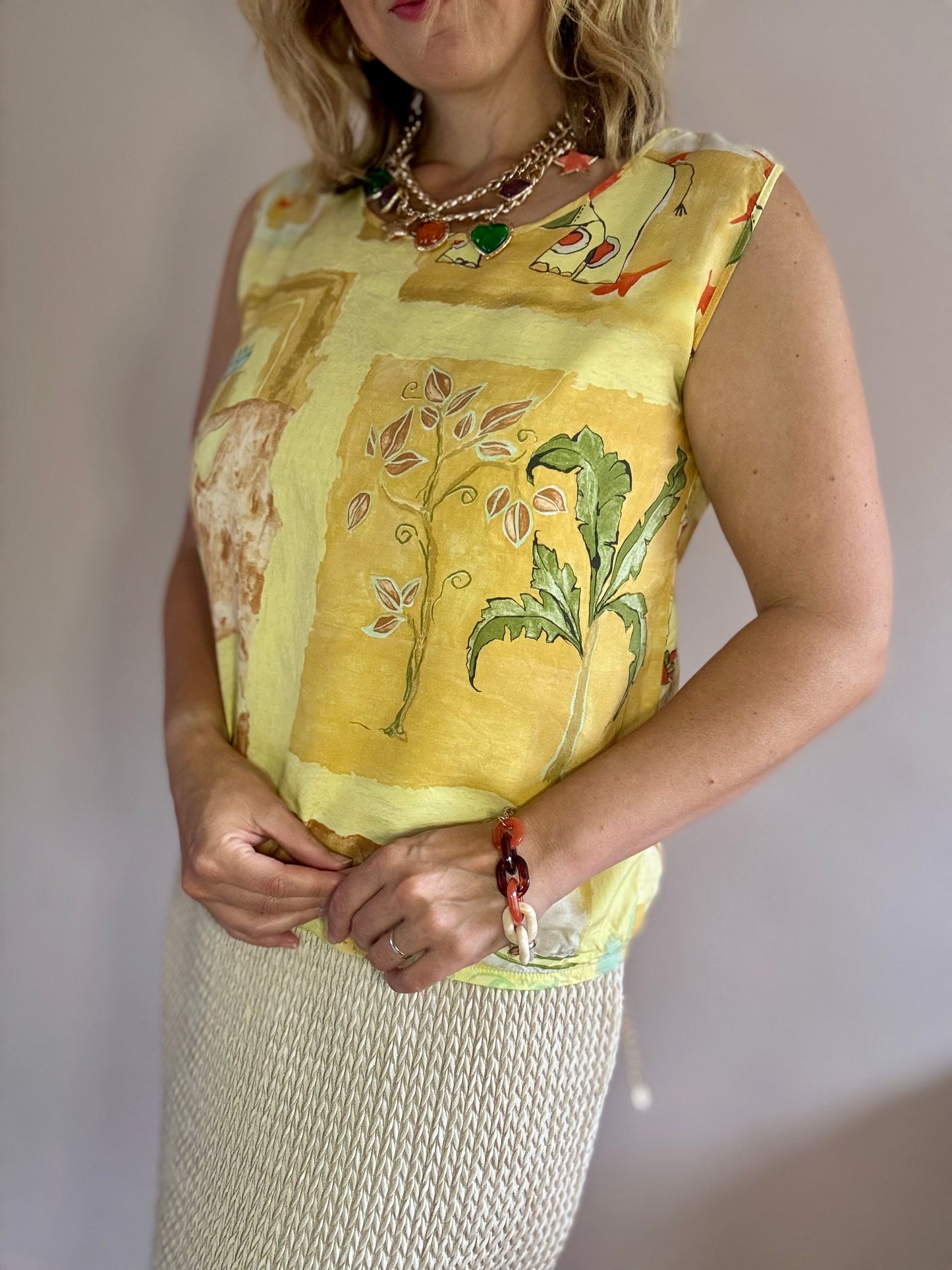 Vintage ‘elephant’ vest