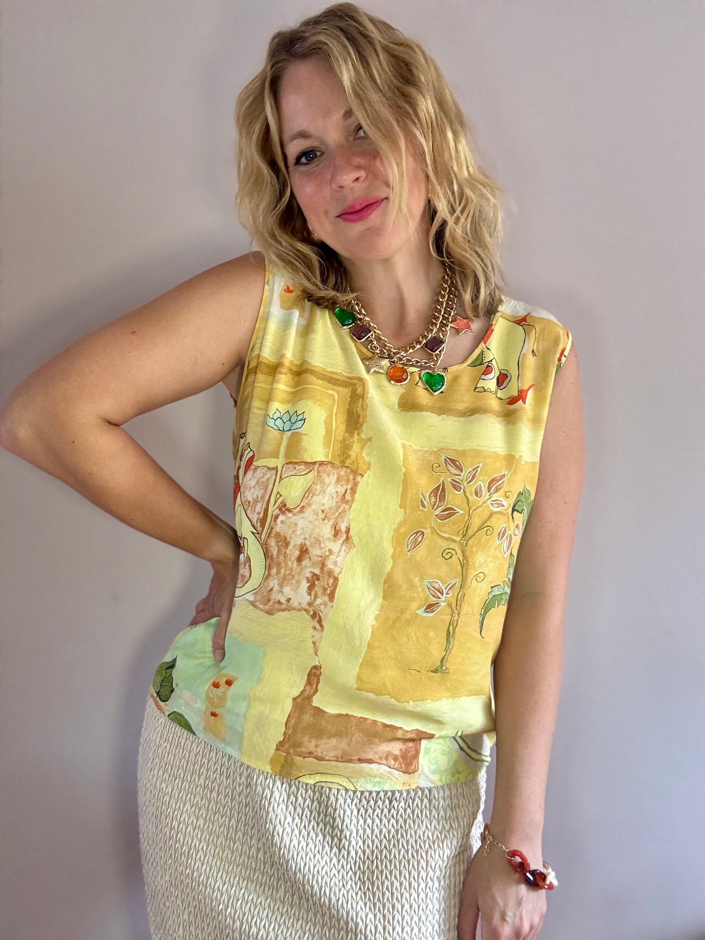 Vintage ‘elephant’ vest