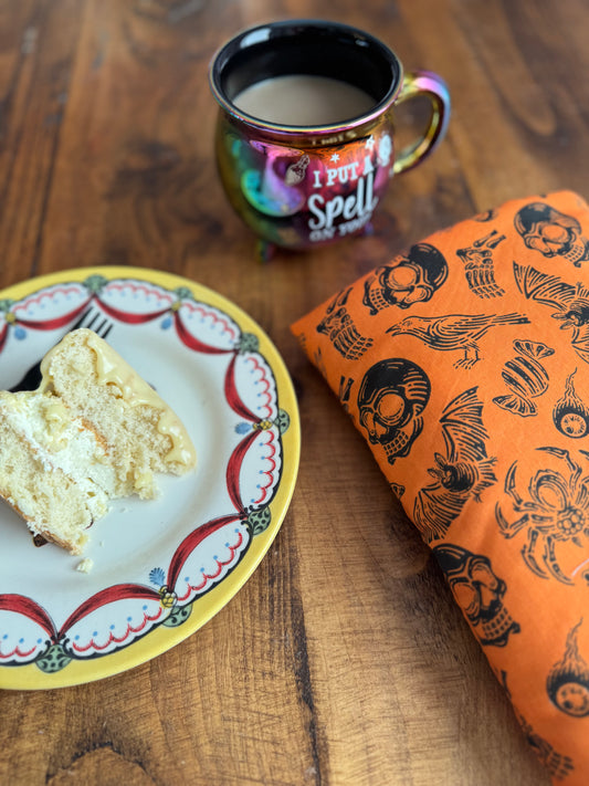 ‘Orange is the new black’ book bed