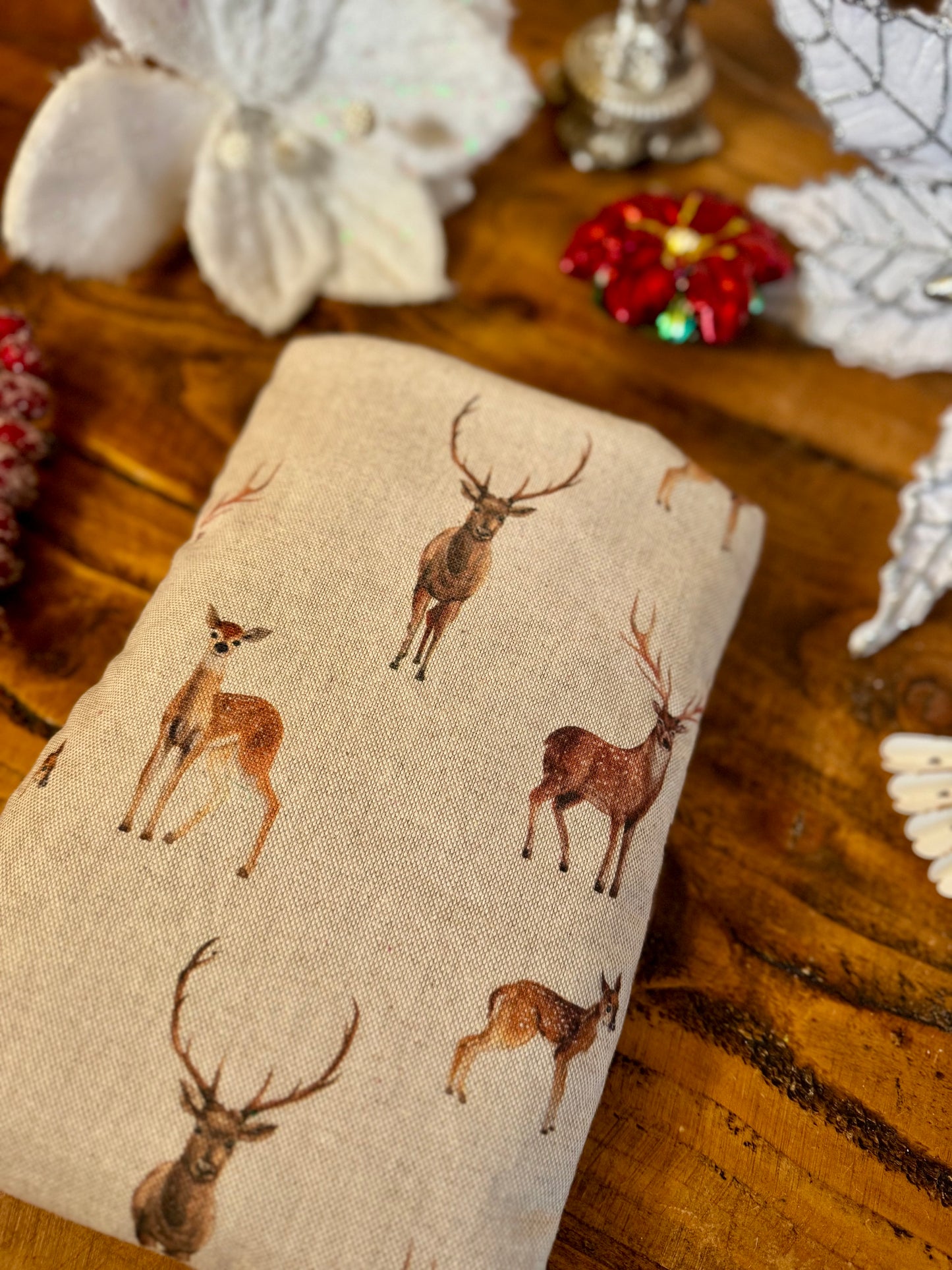 ‘Stag & Tweed’ book bed