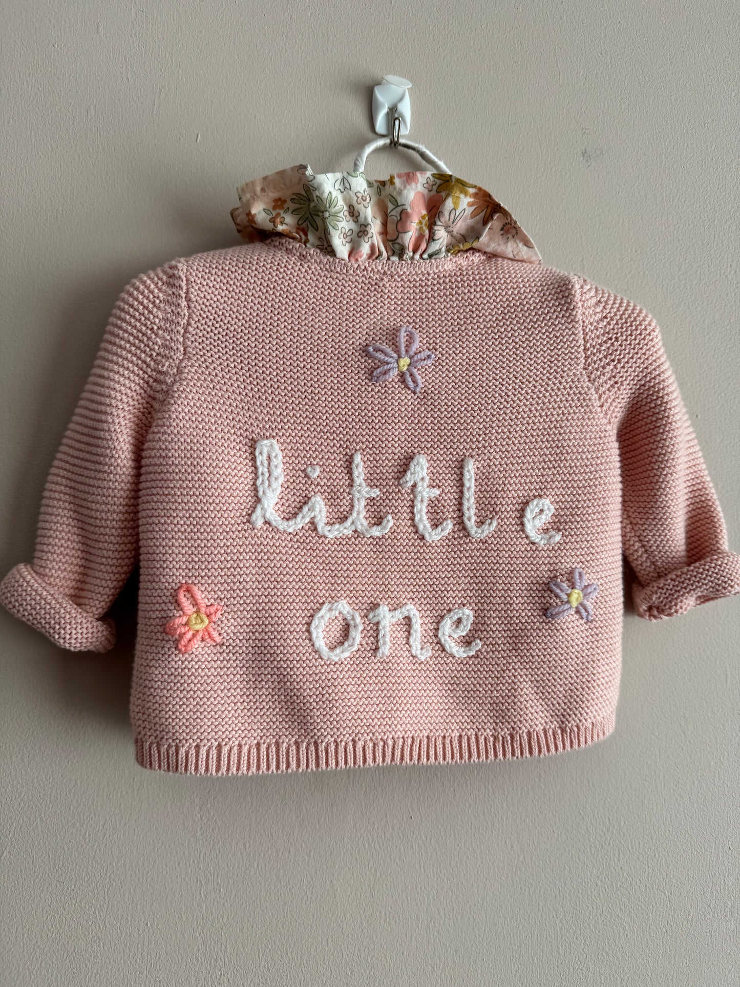‘Little One’ cardigan