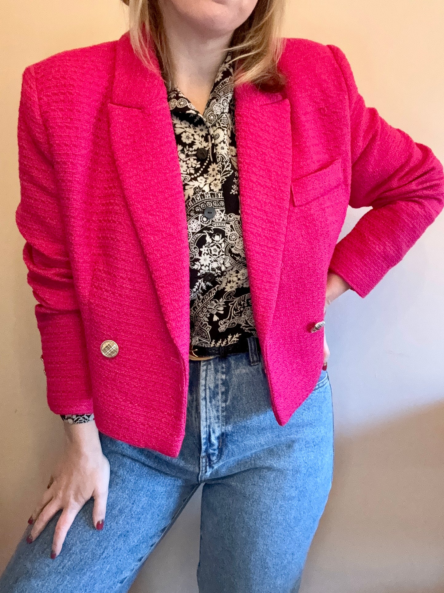 Bouclé jacket