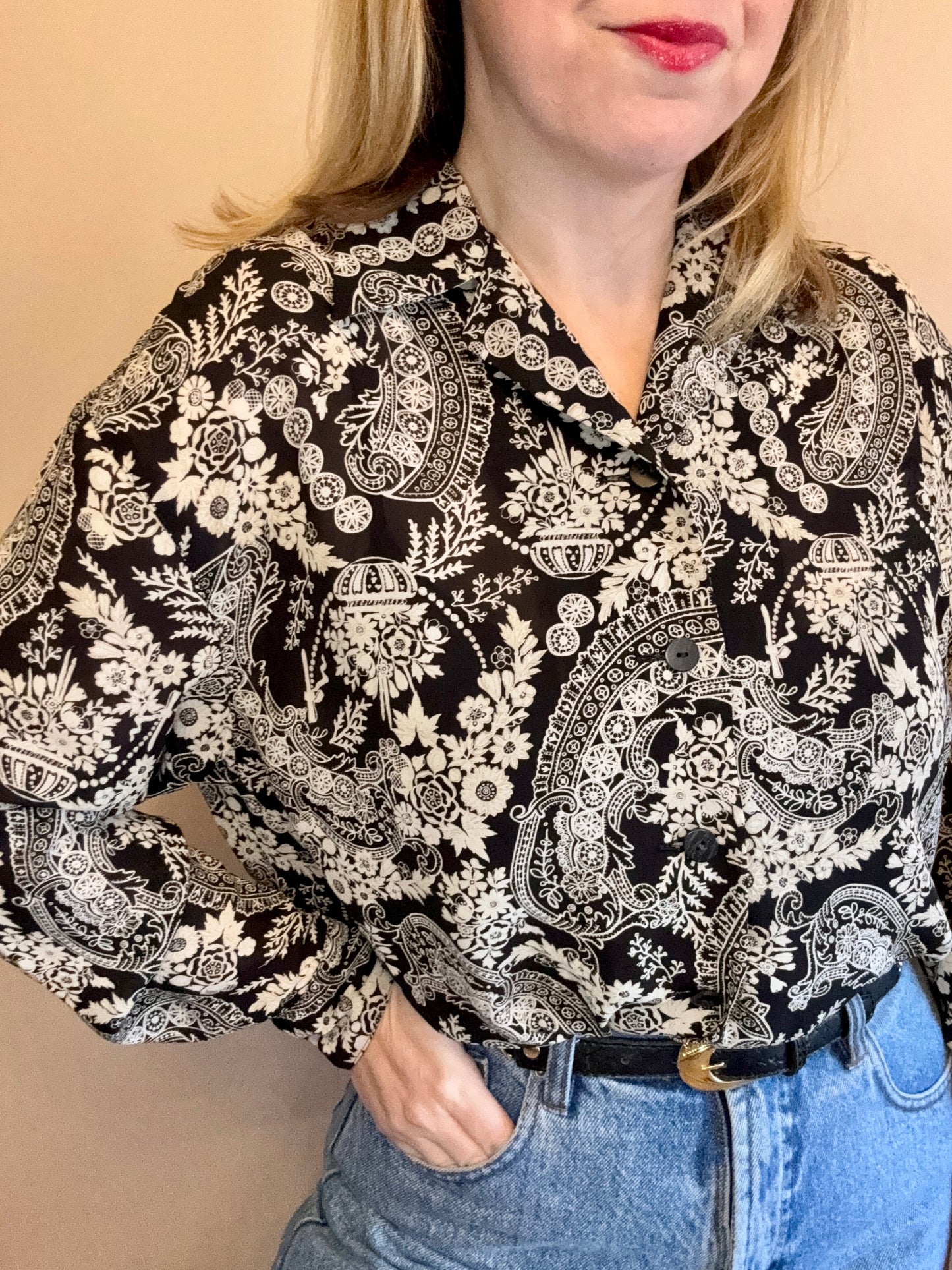Vintage blouse