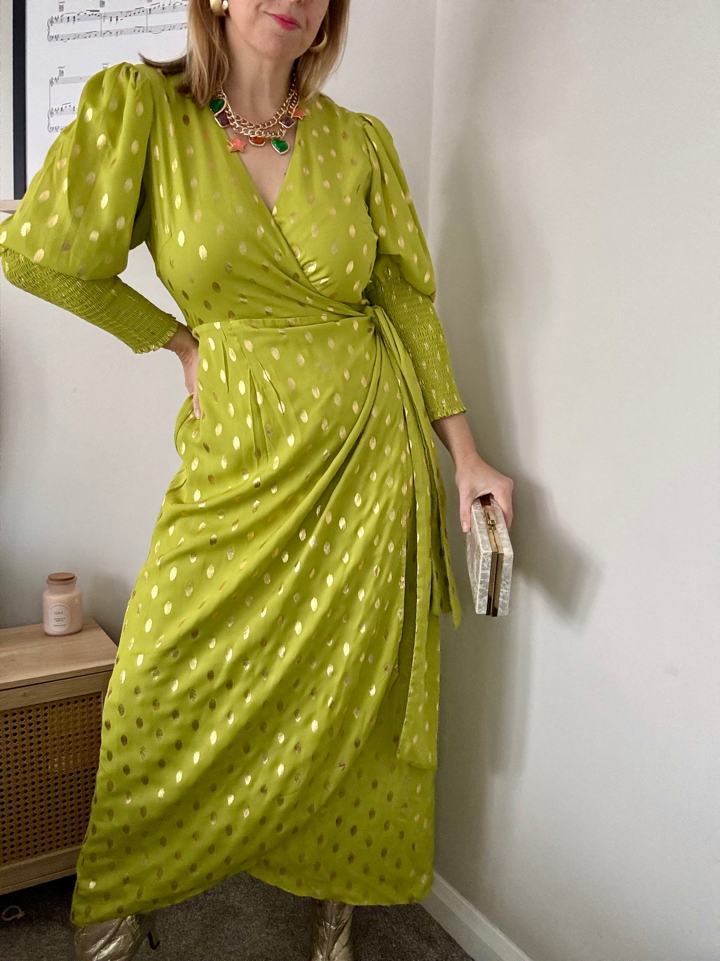 Preloved wrap dress