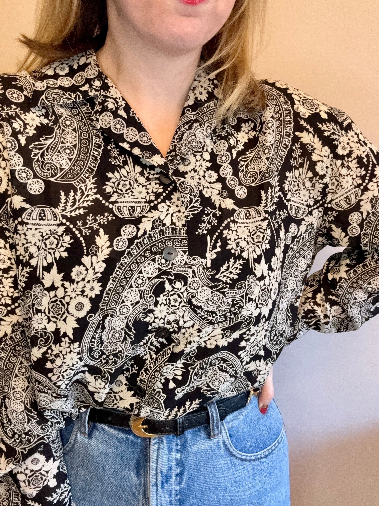 Vintage blouse