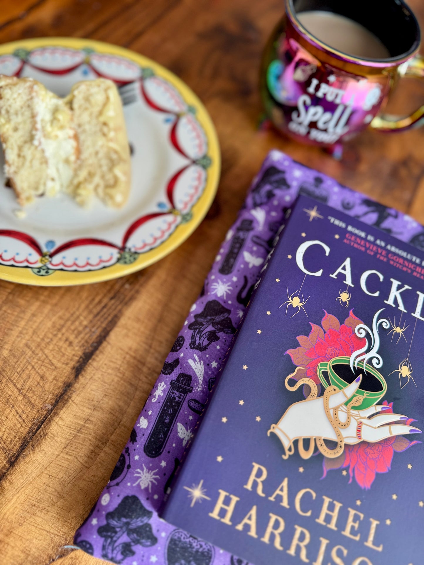 ‘Witch’ book bed