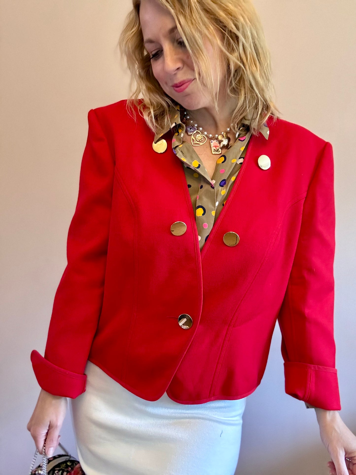 Vintage ‘Lolita’ wool jacket