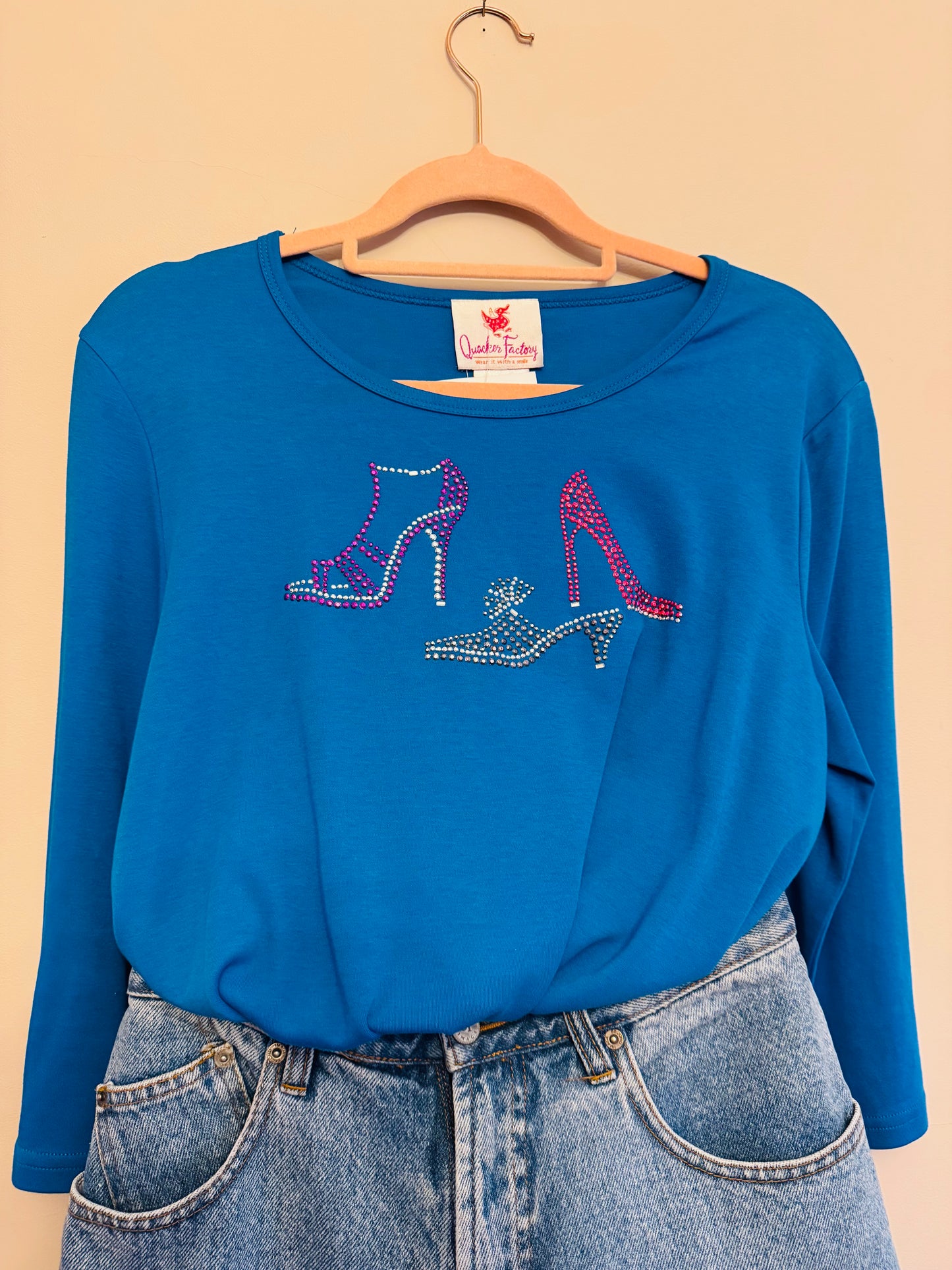 Vintage ‘The Quacker Factory’ top