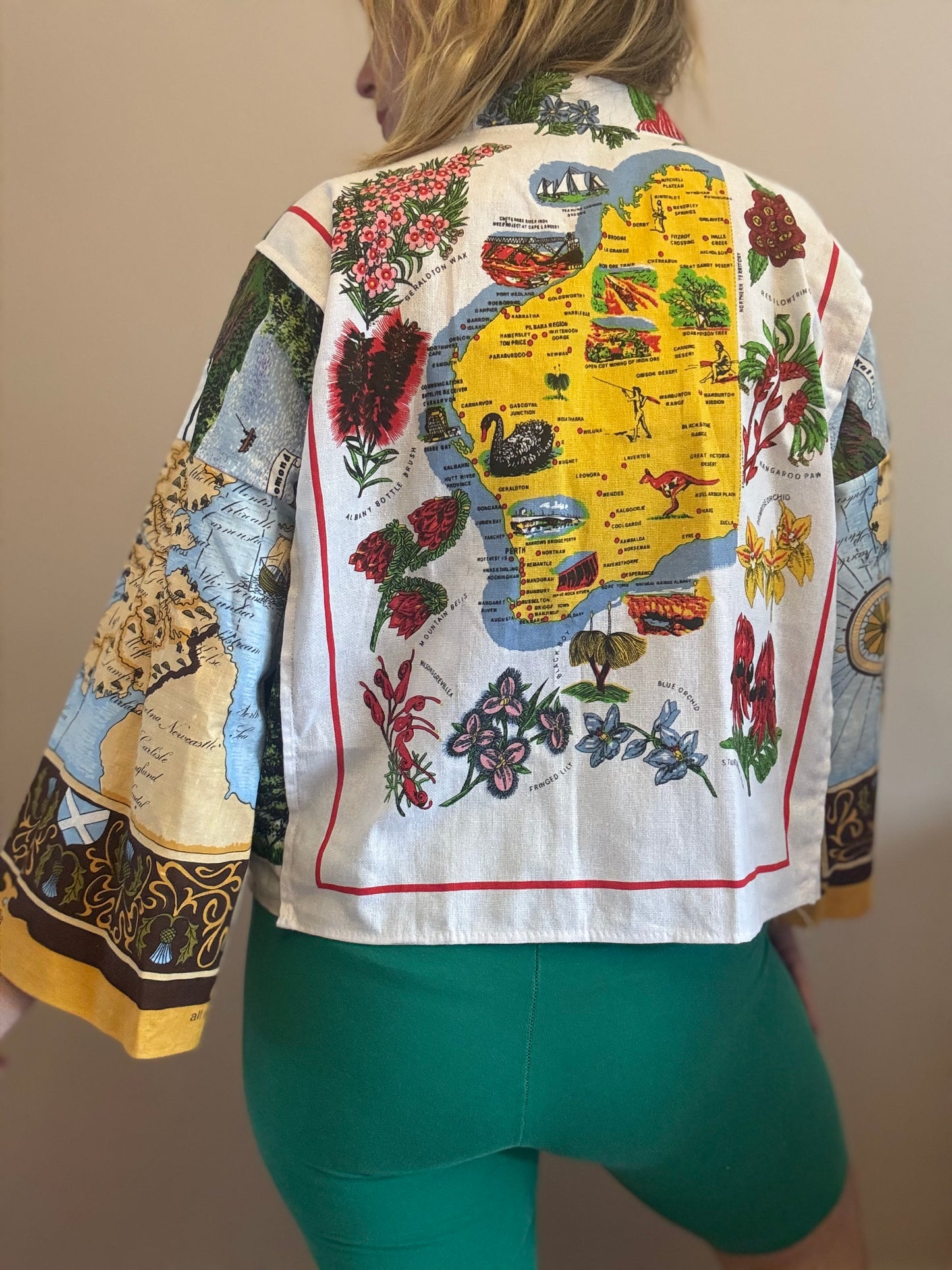 Handmade Open Jacket ‘Western Australia’