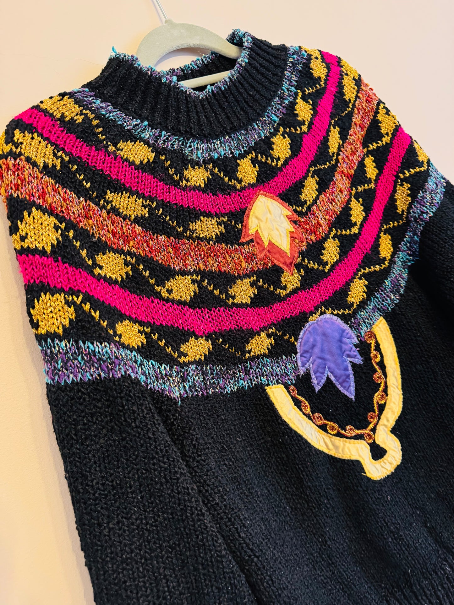 Vintage ‘chain’ jumper