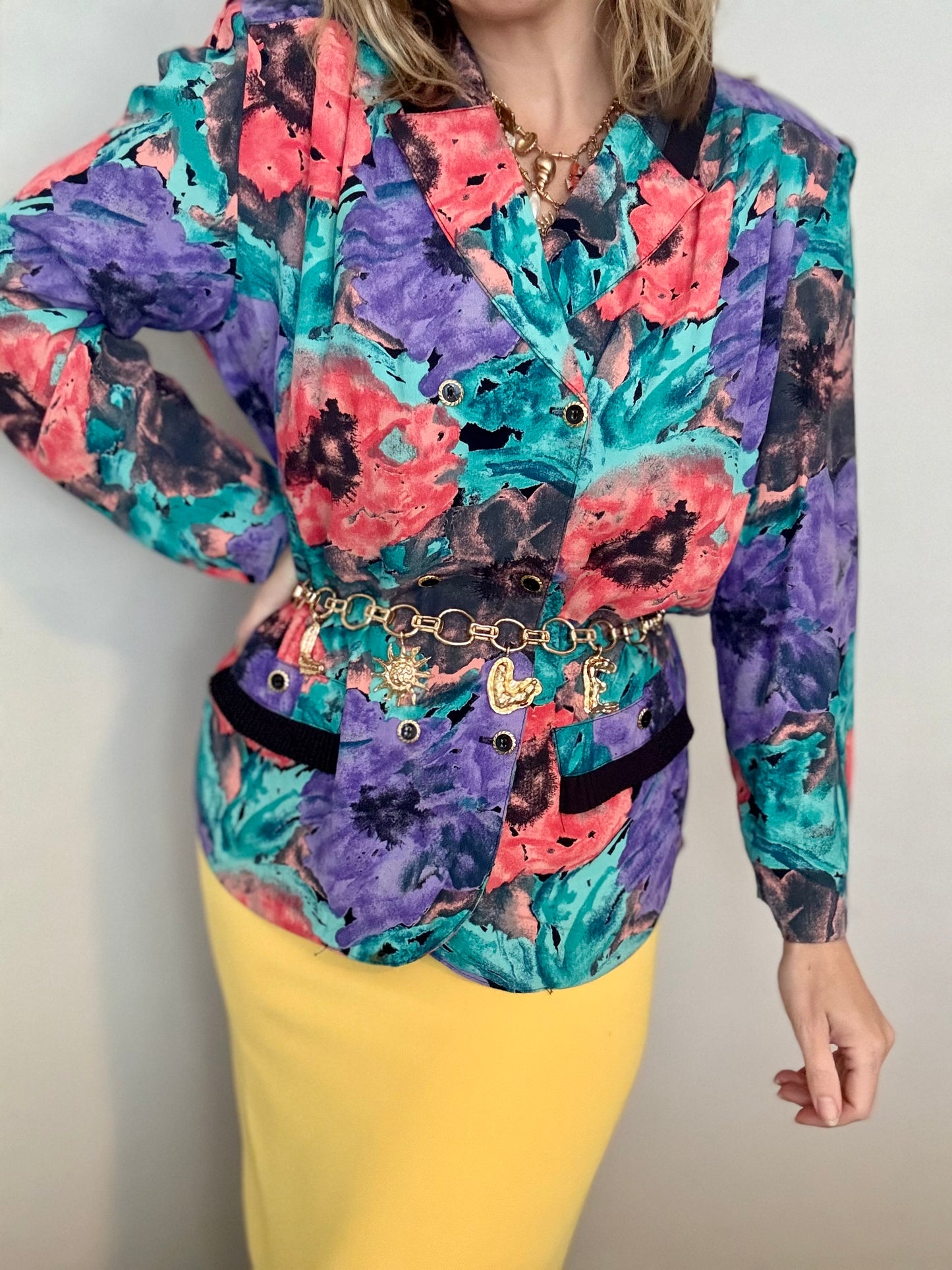 Vintage ‘floral’ blouse