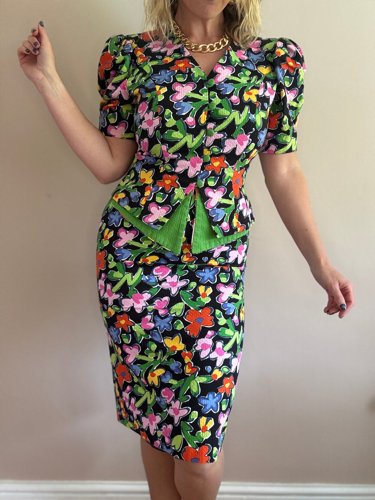 Vintage ‘Simon Ellis’ two piece set