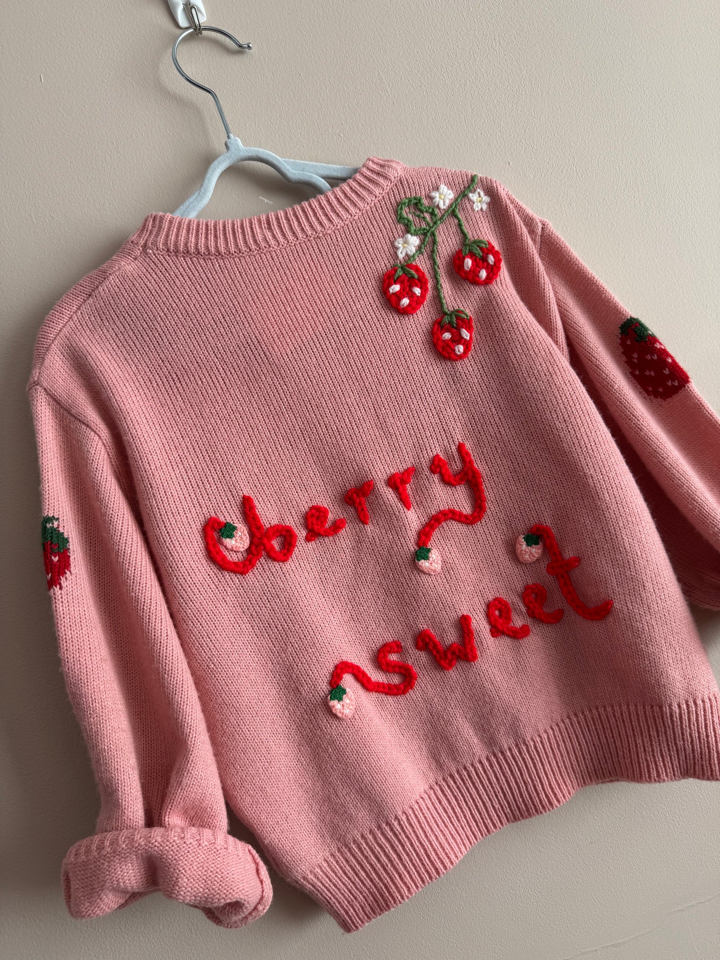 ‘Berry Sweet’ jumper