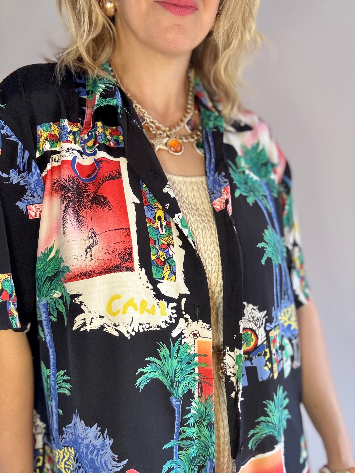 Vintage ‘Caribe!’ blouse