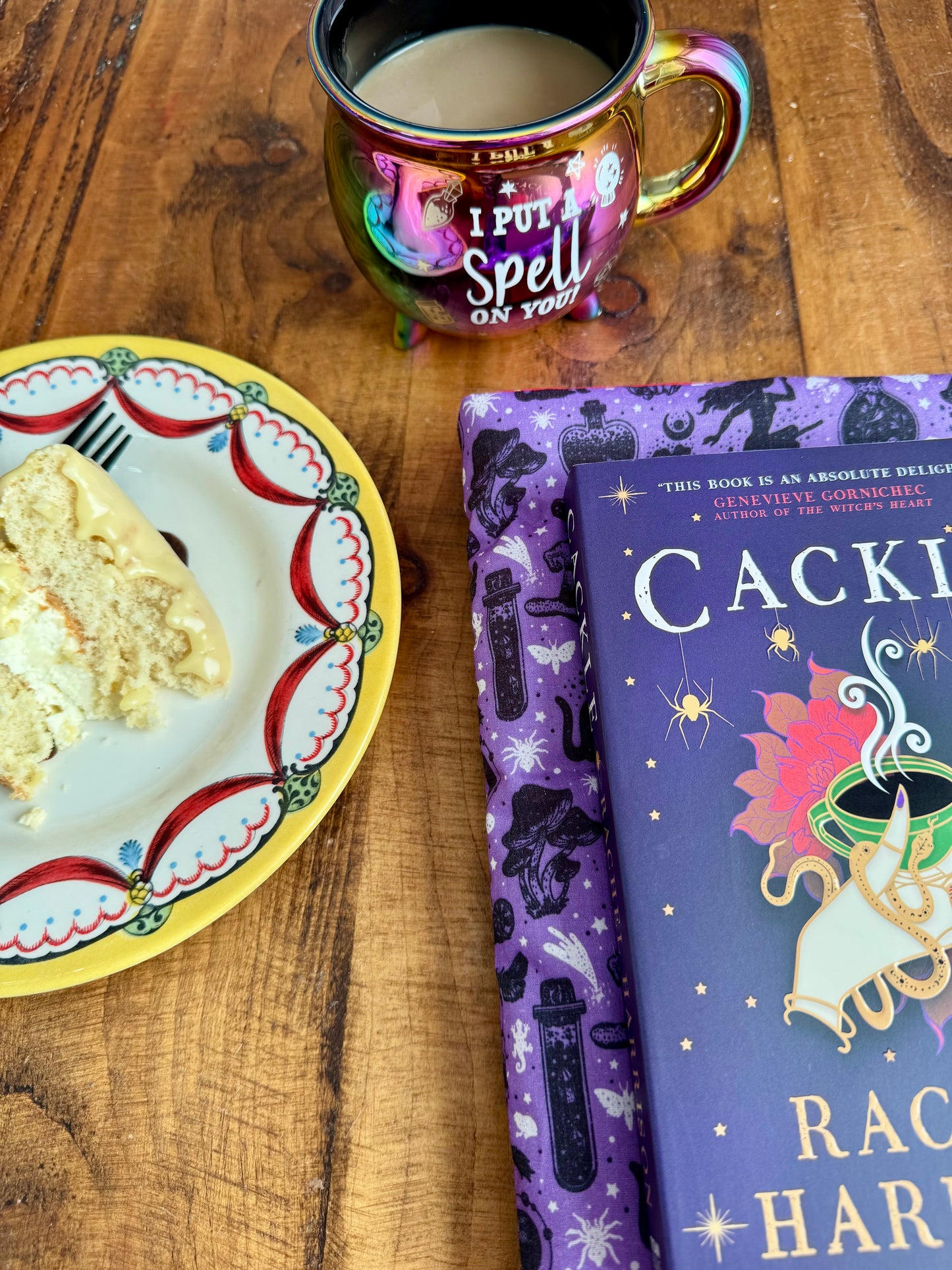 ‘Witch’ book bed