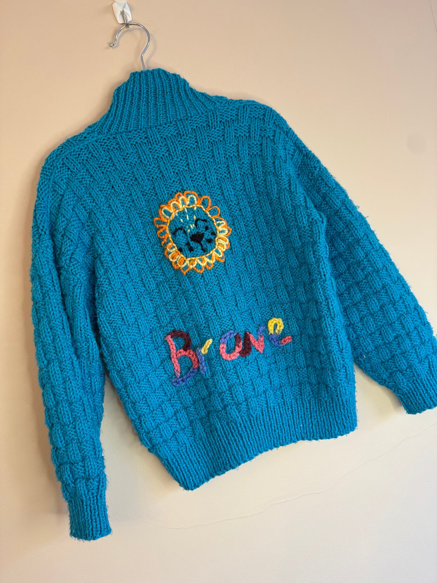 ‘Brave’ cardigan
