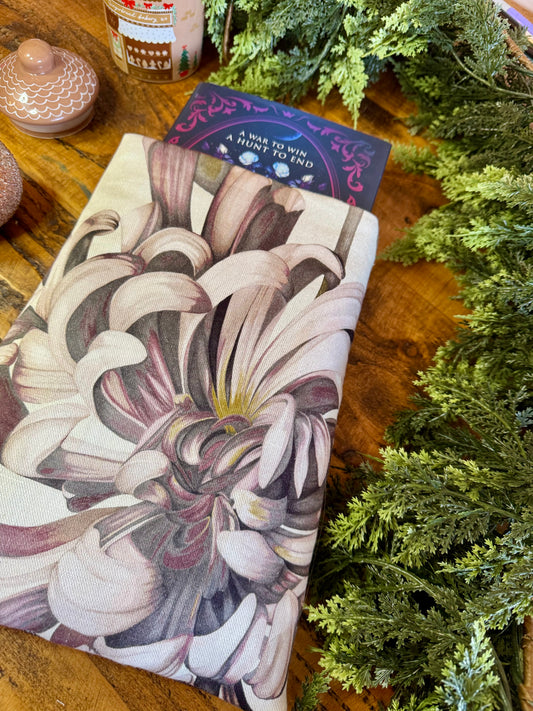 ‘Floral Sahara’ large book bed