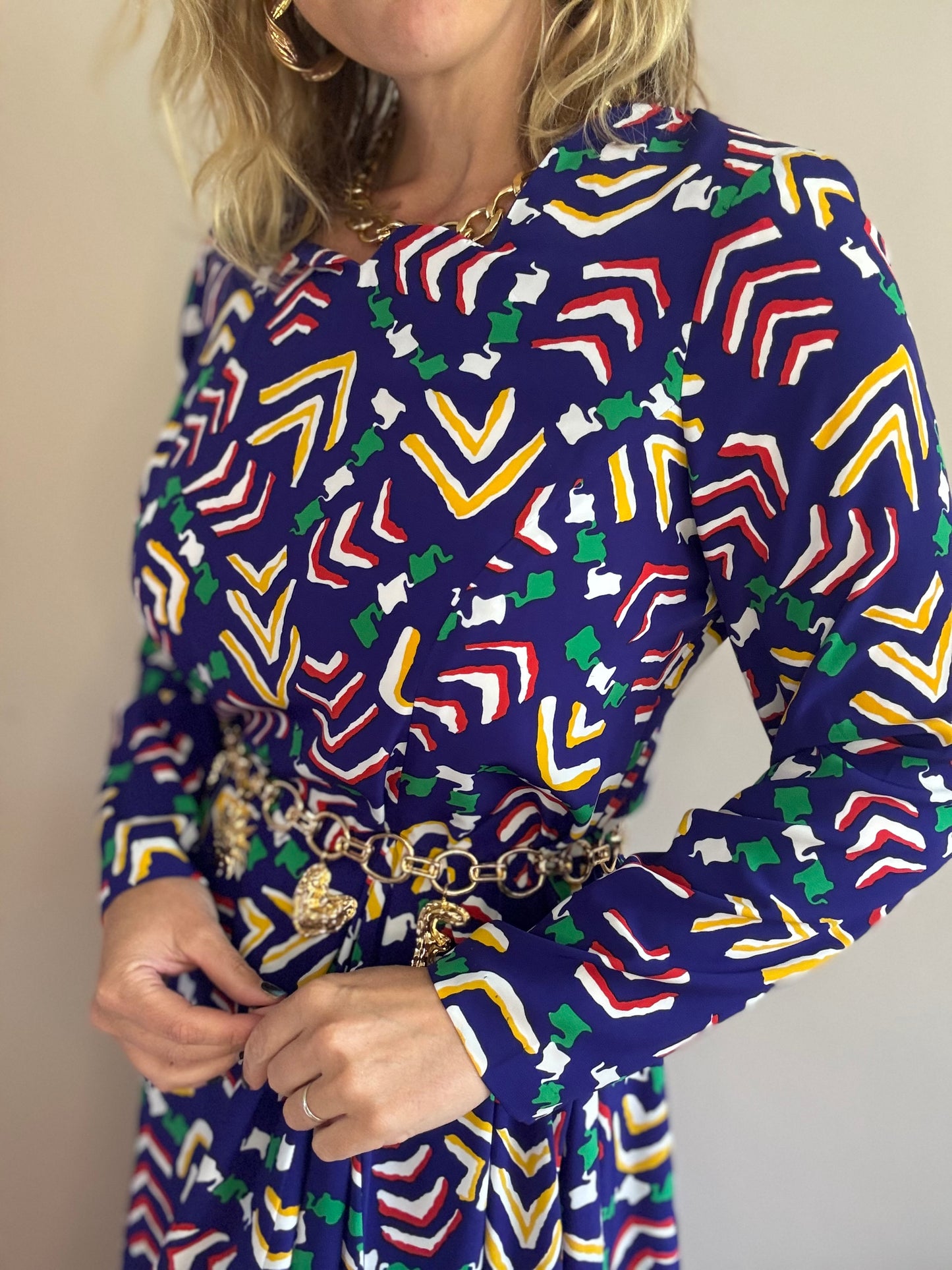 Vintage handmade dress