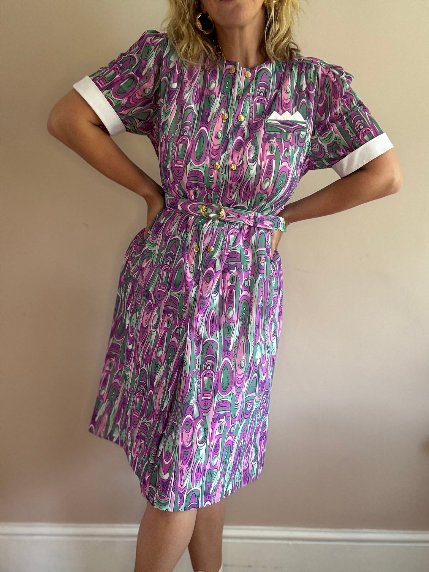 Vintage 1980s dress