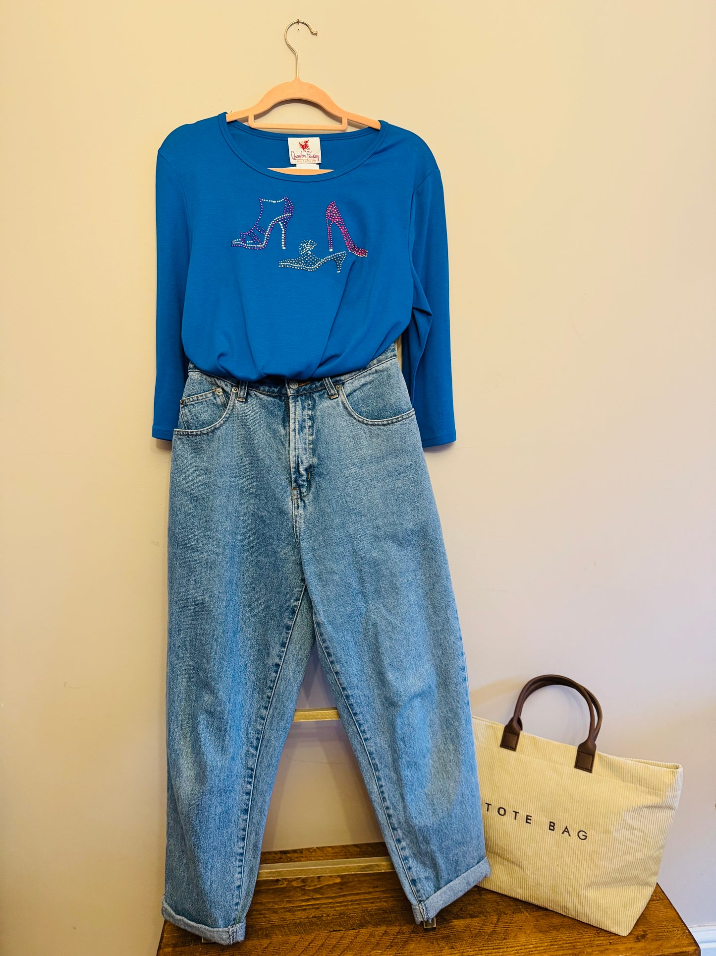 Vintage ‘The Quacker Factory’ top