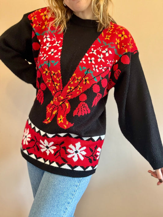 Vintage ‘shawl’ jumper