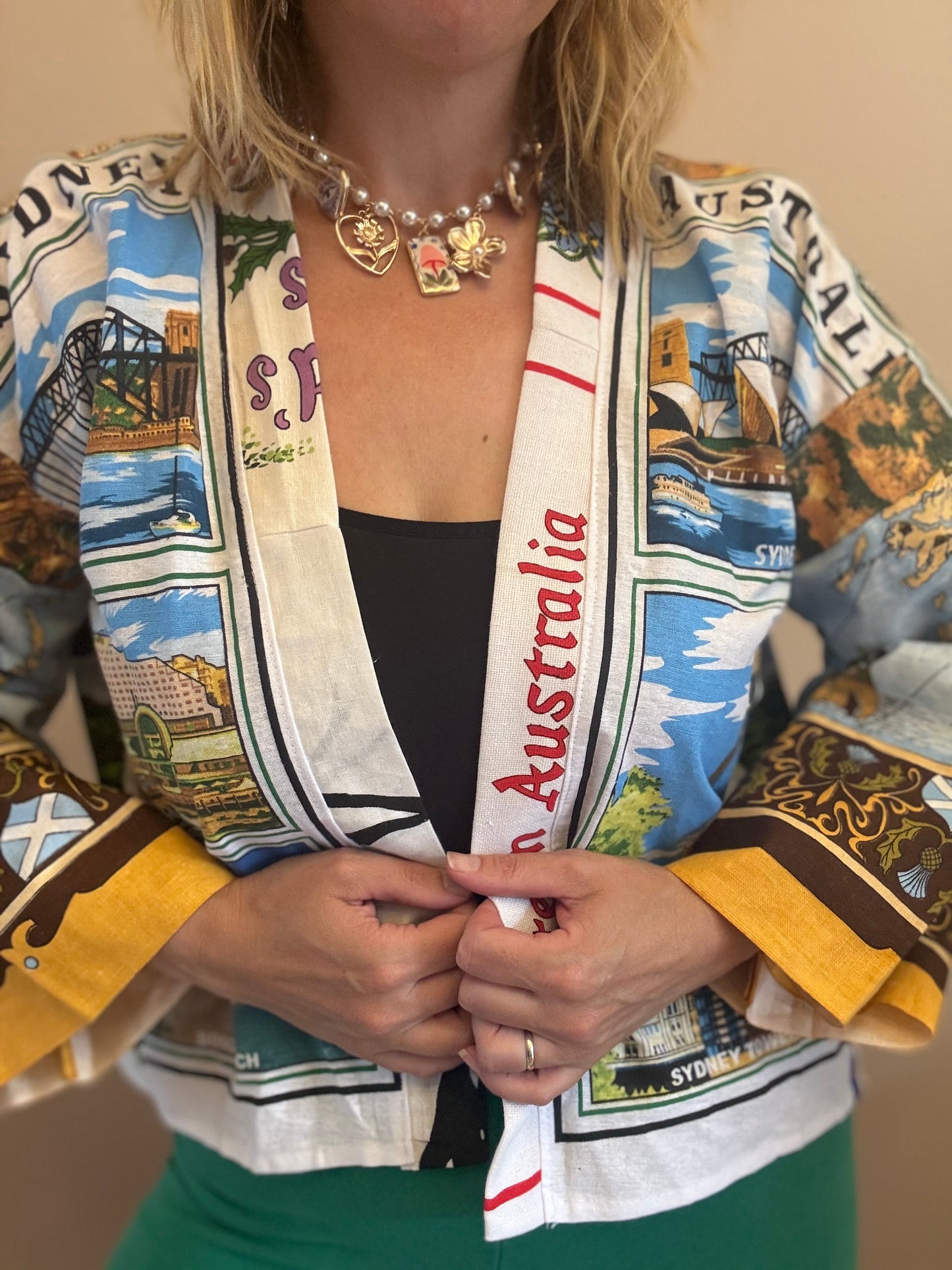 Handmade Open Jacket ‘Western Australia’