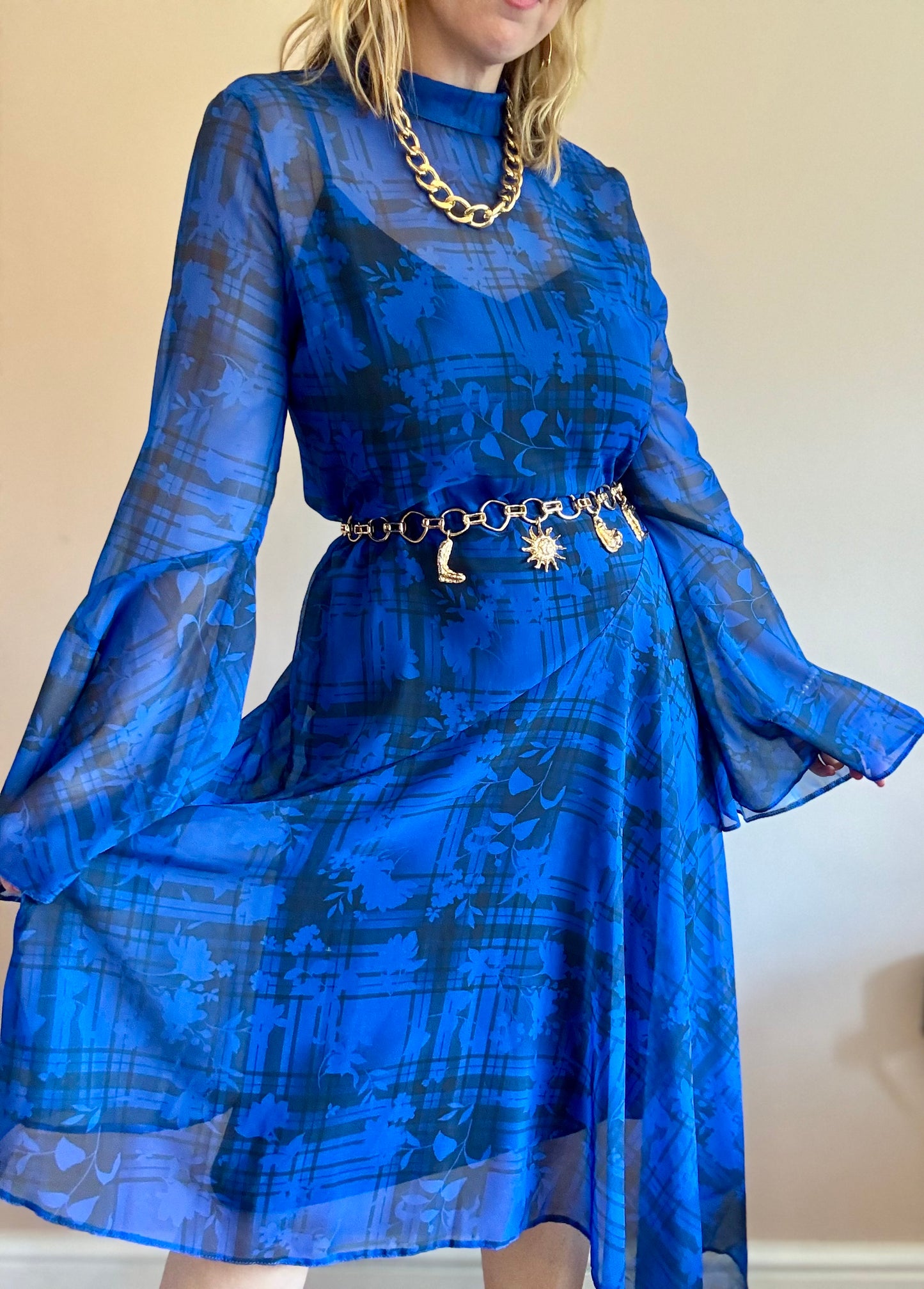 Preloved ‘royal blue’ dress