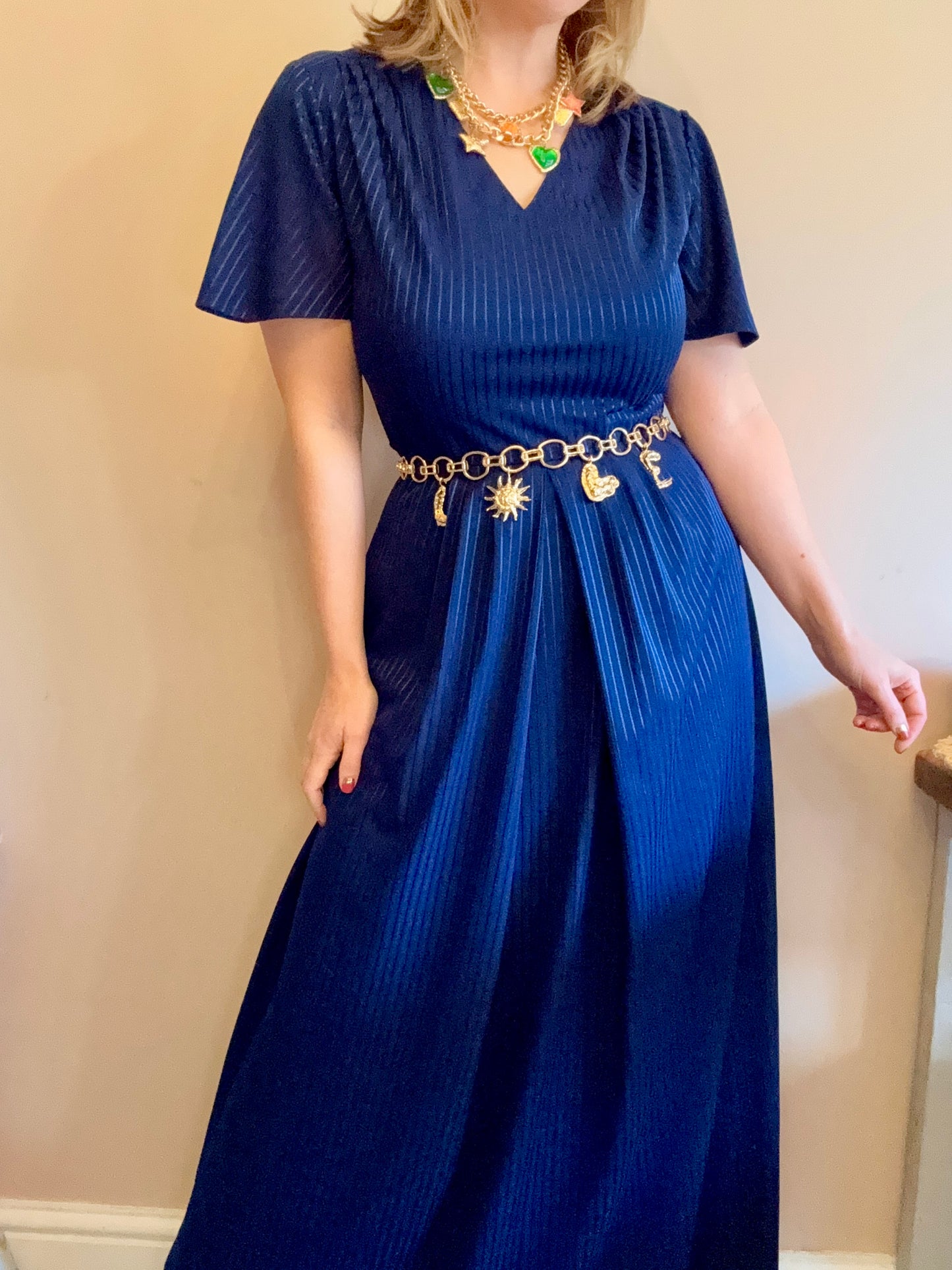 Vintage maxi dress