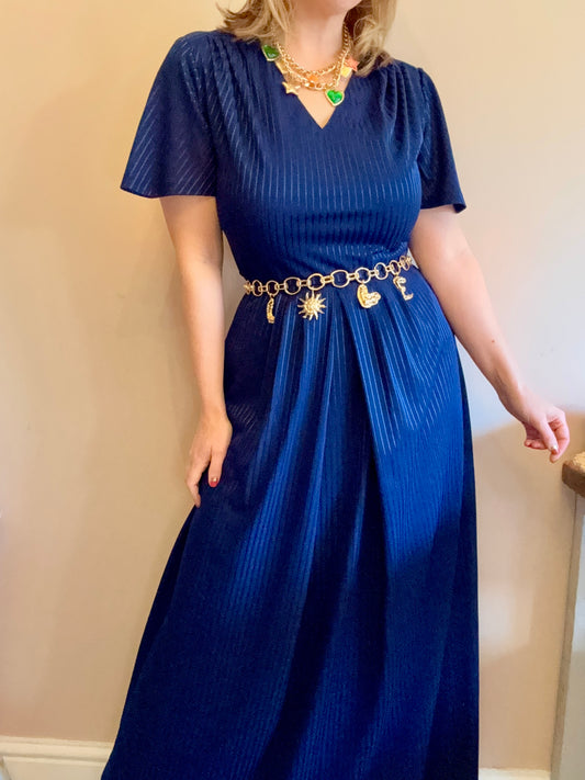 Vintage maxi dress