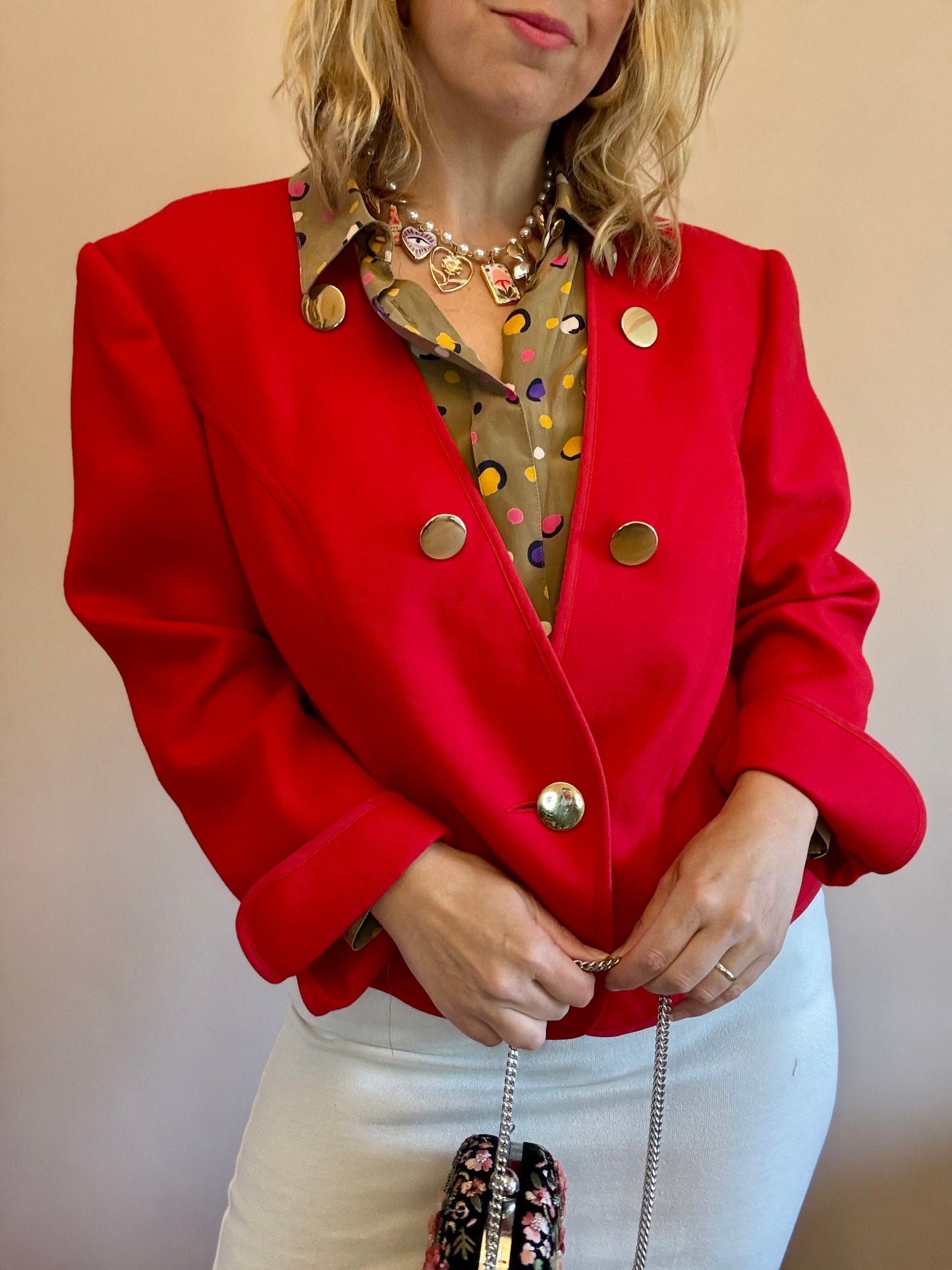 Vintage ‘Lolita’ wool jacket