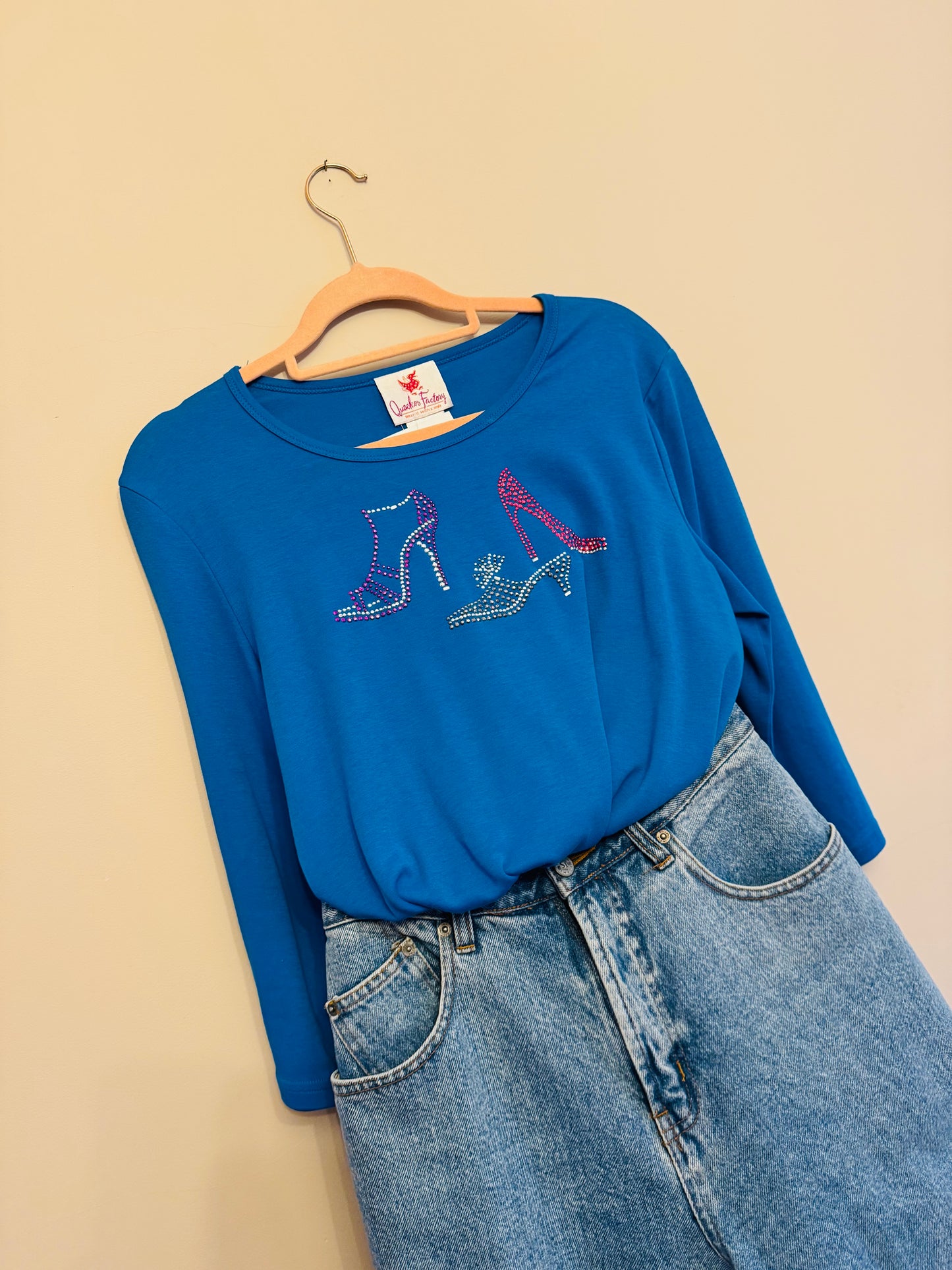 Vintage ‘The Quacker Factory’ top