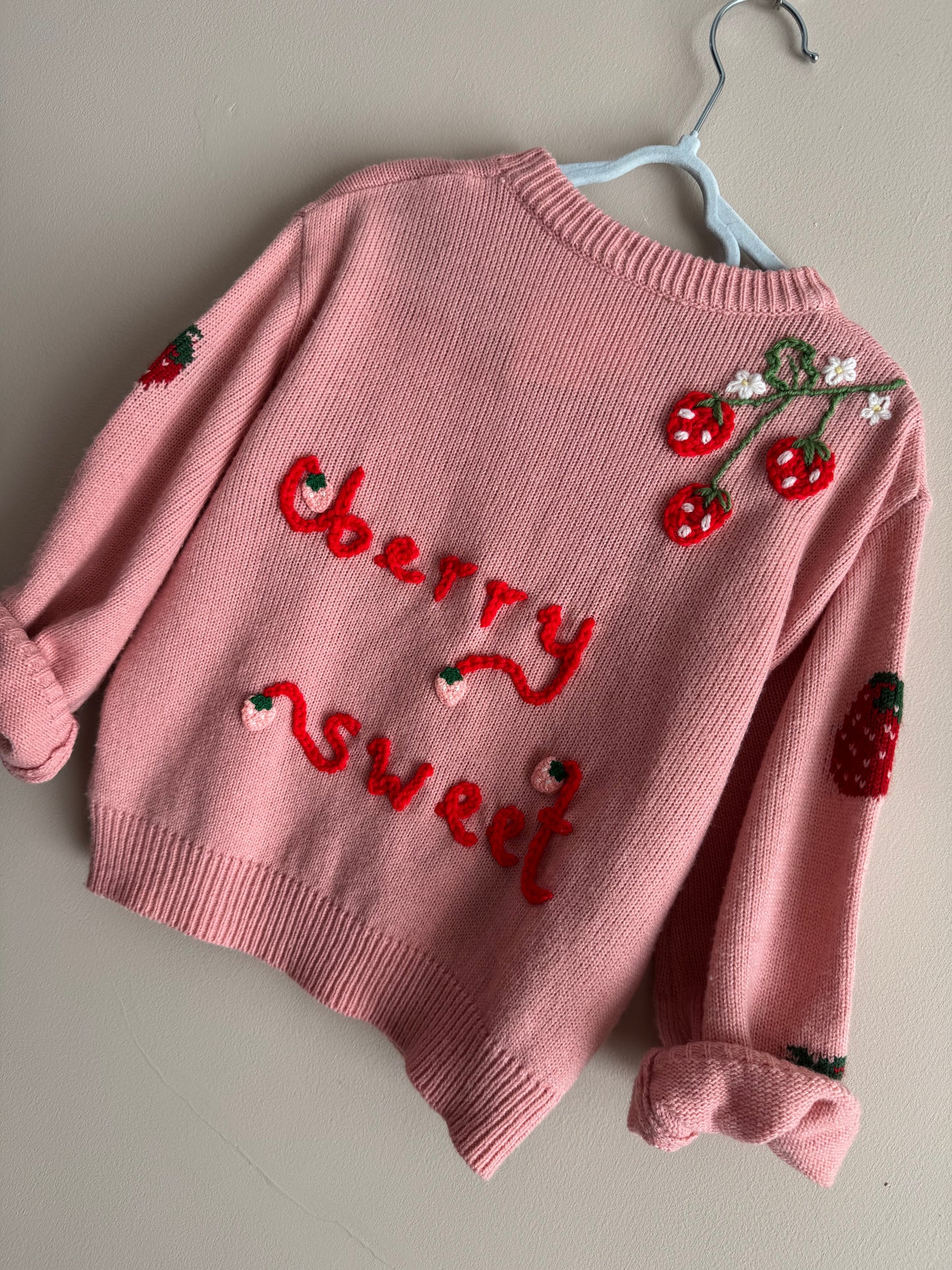 ‘Berry Sweet’ jumper