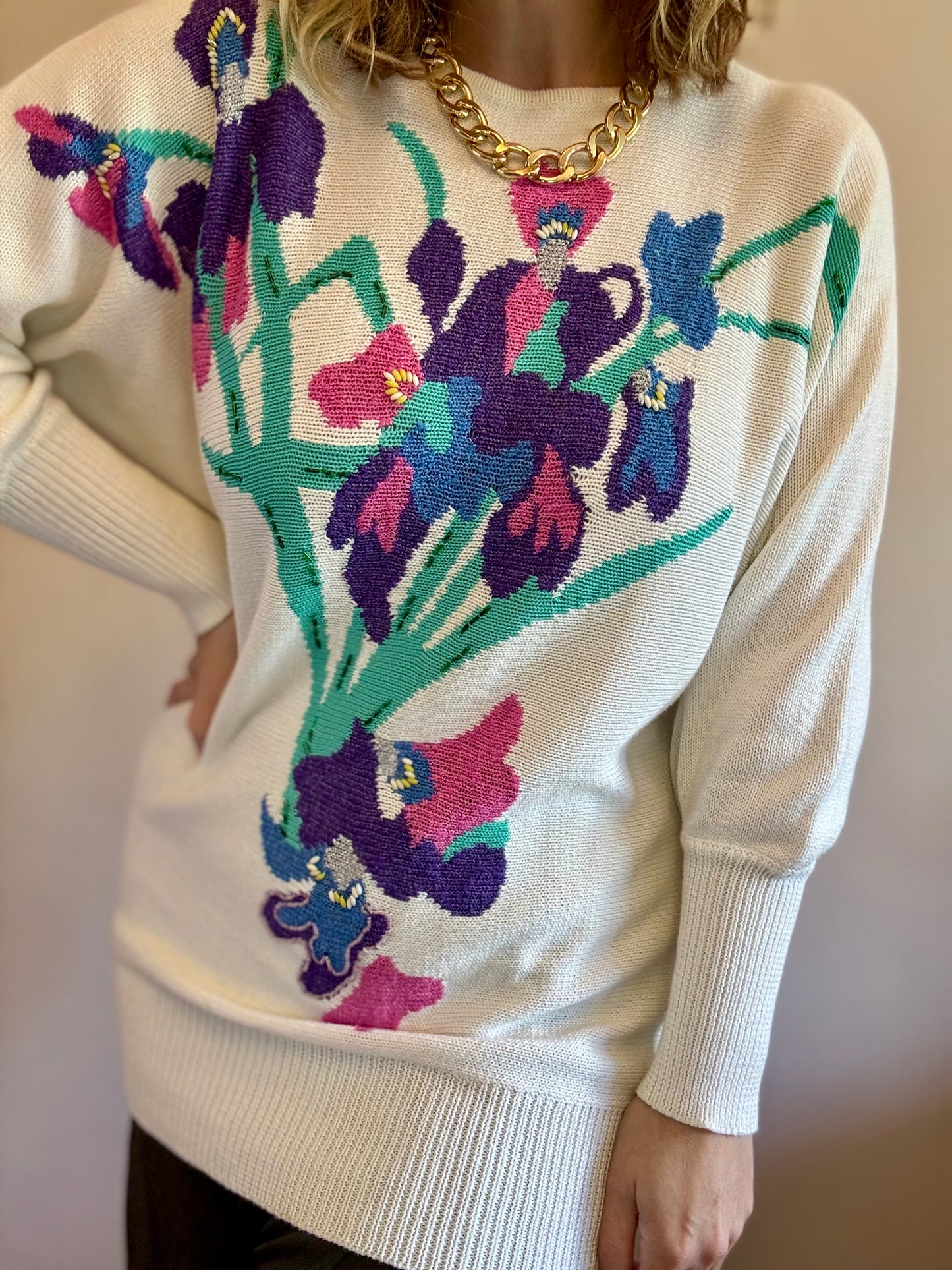 Vintage ‘L’ultima’ jumper