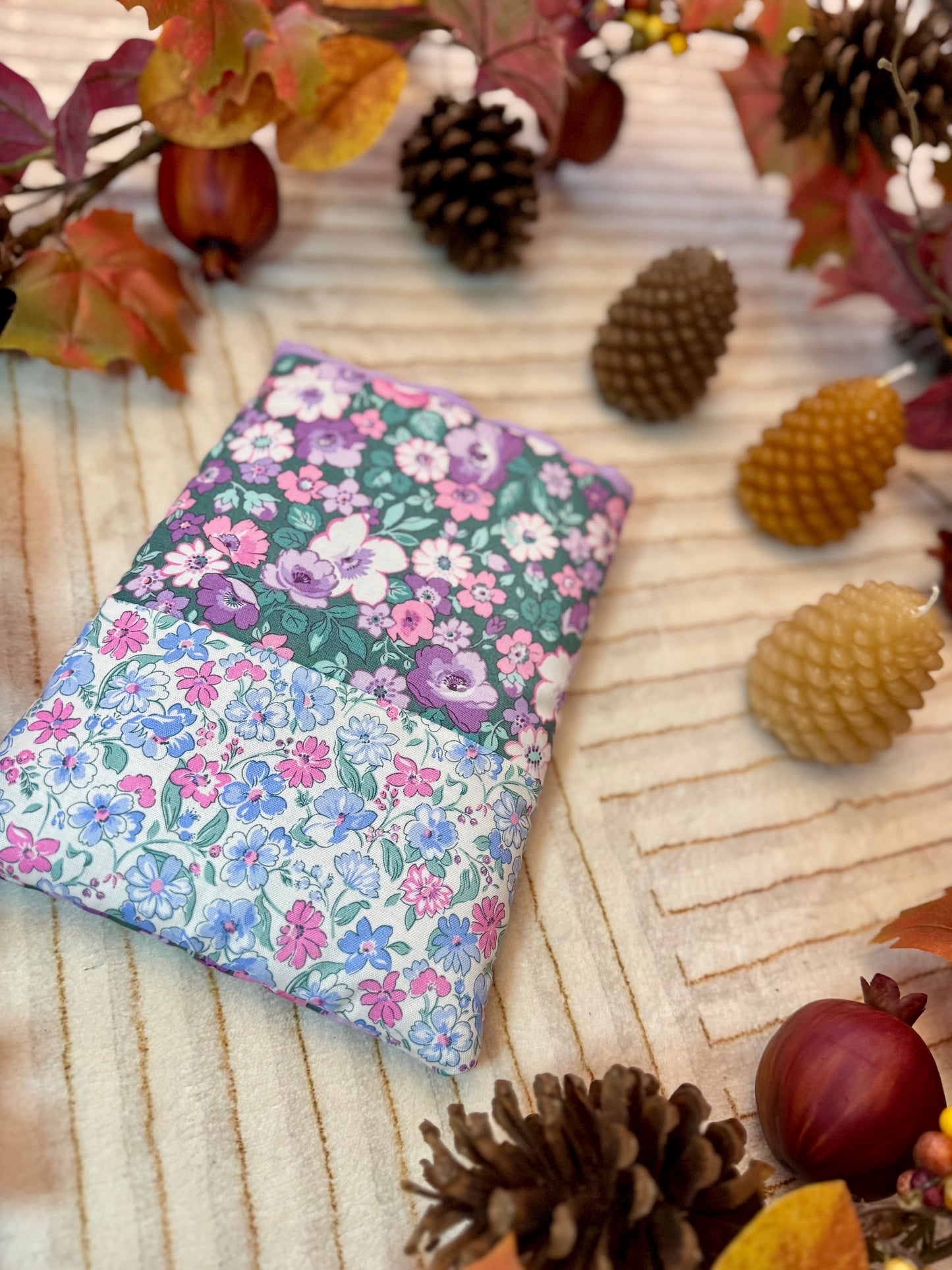 Liberty ‘patchwork’ kindle bed