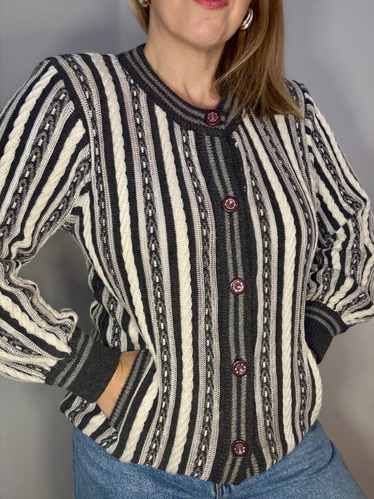 Vintage ‘Rich Lady’ cardigan