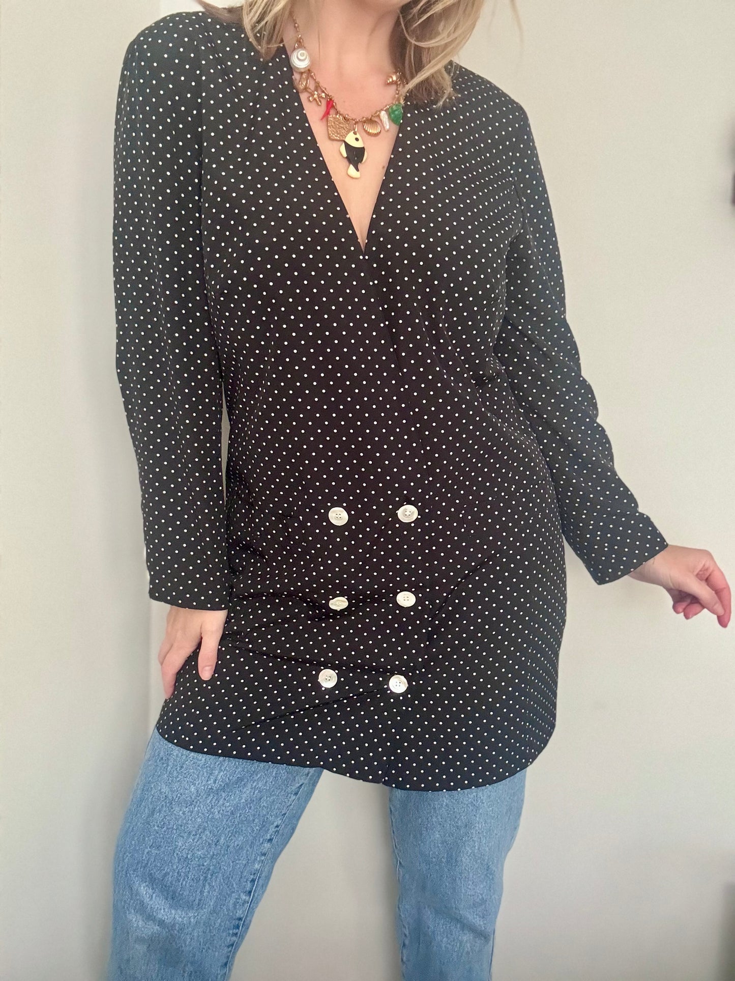 Vintage ‘polka dot’ jacket