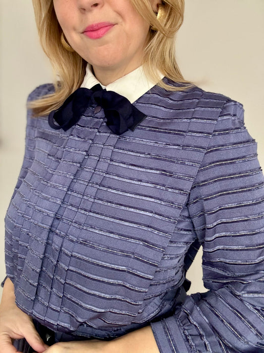 Vintage textured dress