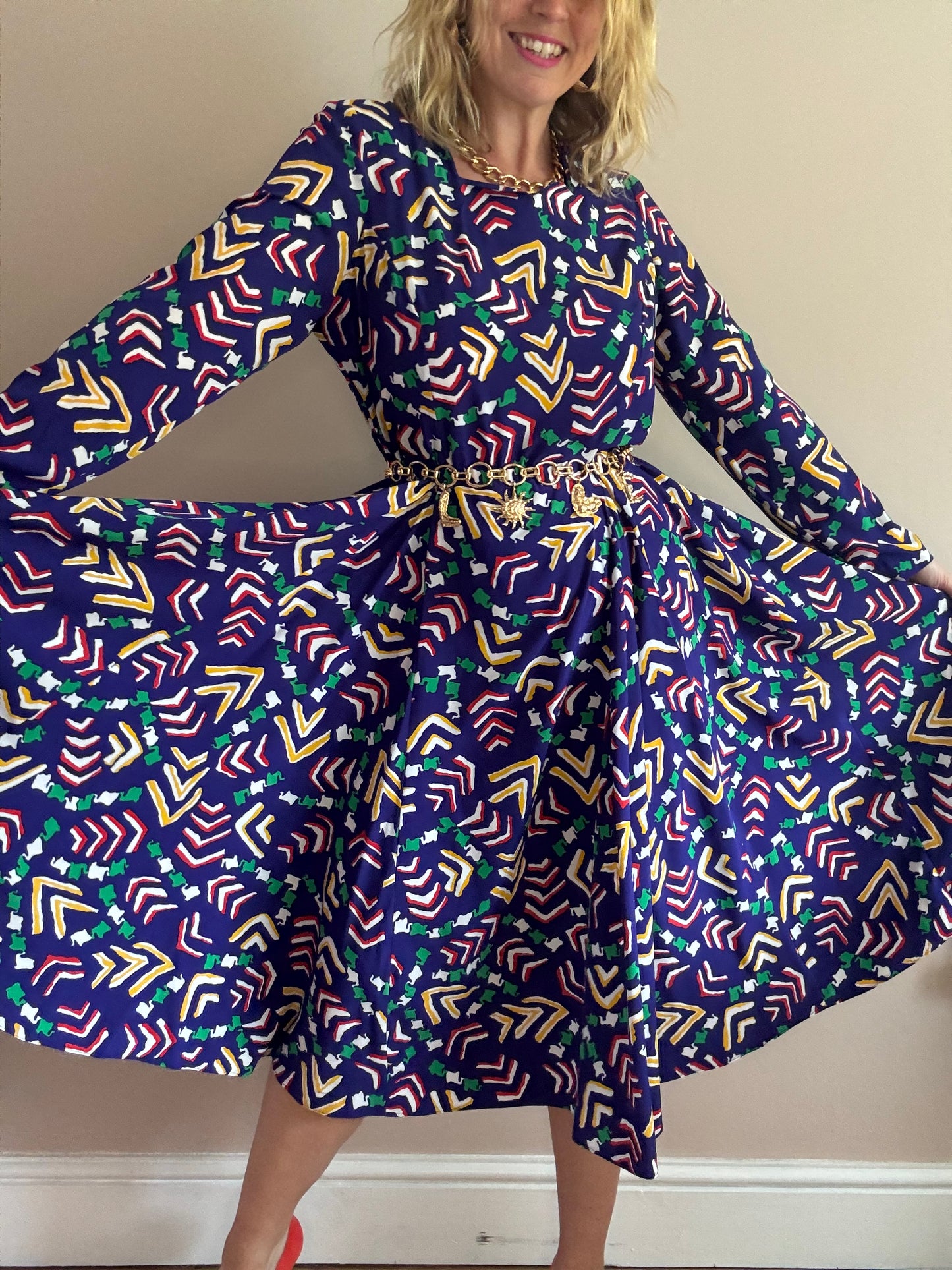 Vintage handmade dress