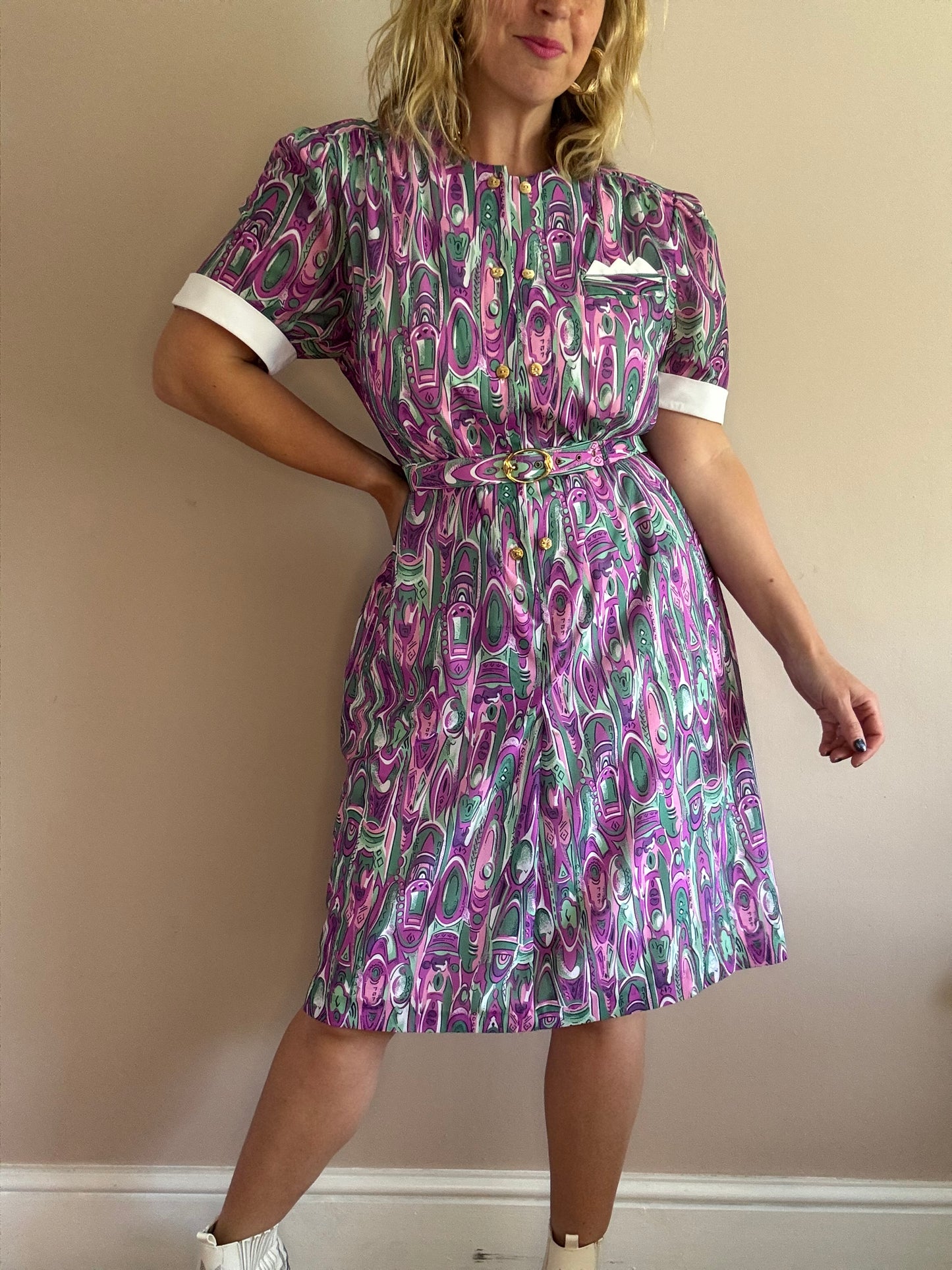 Vintage 1980s dress