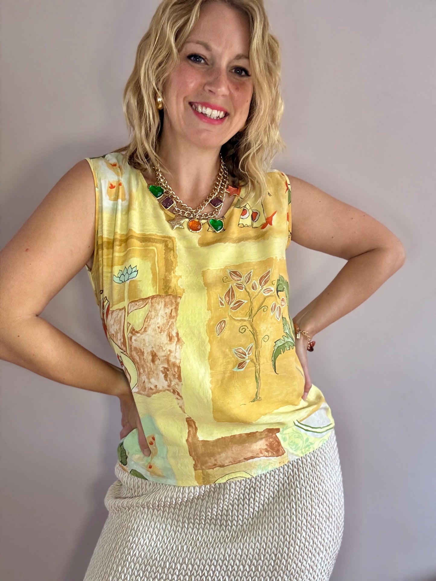 Vintage ‘elephant’ vest